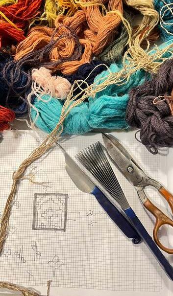 دوره حضوری فرش به مثابه زیور