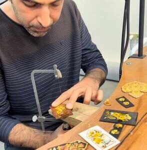 دوره حضوری معرق (ظریف نگاره)