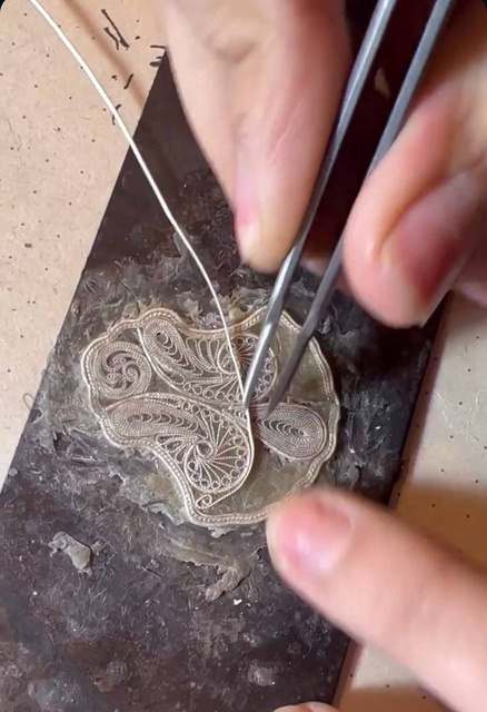 دوره حضوری ملیله سازی