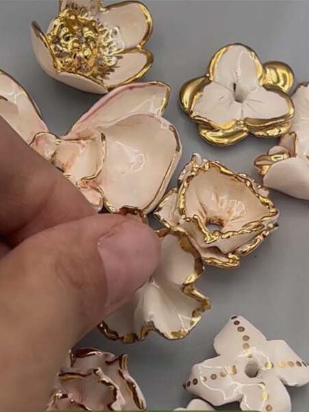 دوره حضوری سرامیک به مثابه زیور